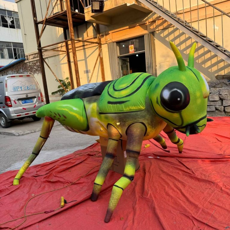 customized inflatable insect inflatable locust