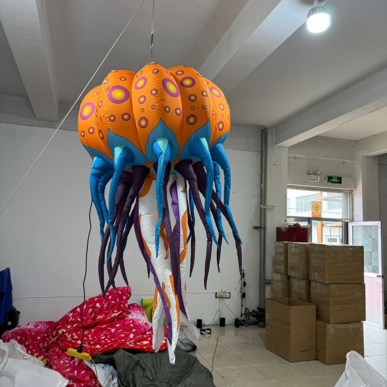 2m inflatable jellyfish decoration inflatables for event