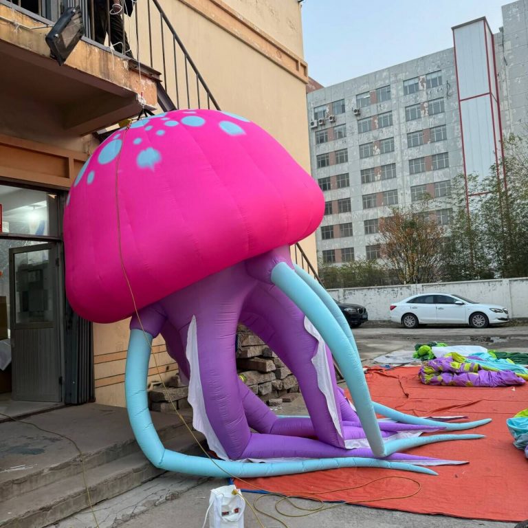 Jellyfish Inflatable Fail 6m giant inflatable jellyfish decoration for party-AIRART