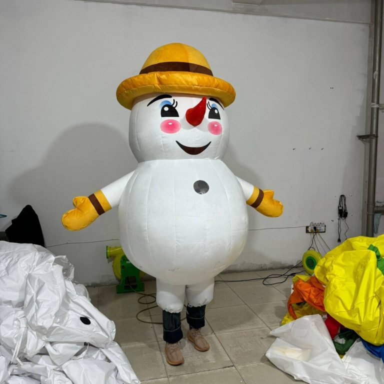 inflatable costume snowman inflatable costumes for holiday