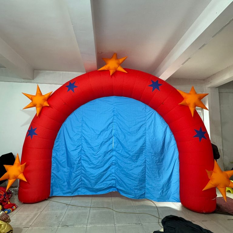 inflatable star arch decoration archway for holiday