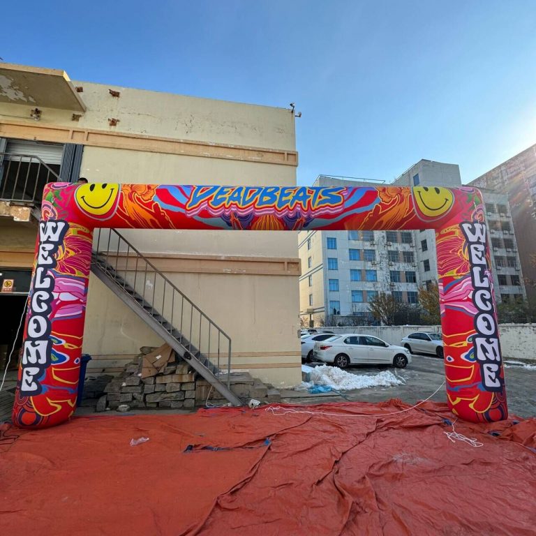 giant 10m inflatable arch big entrance for event advertising