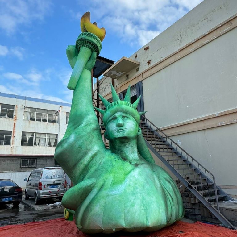 5m inflatable giant statue inflatable Statue of Liberty