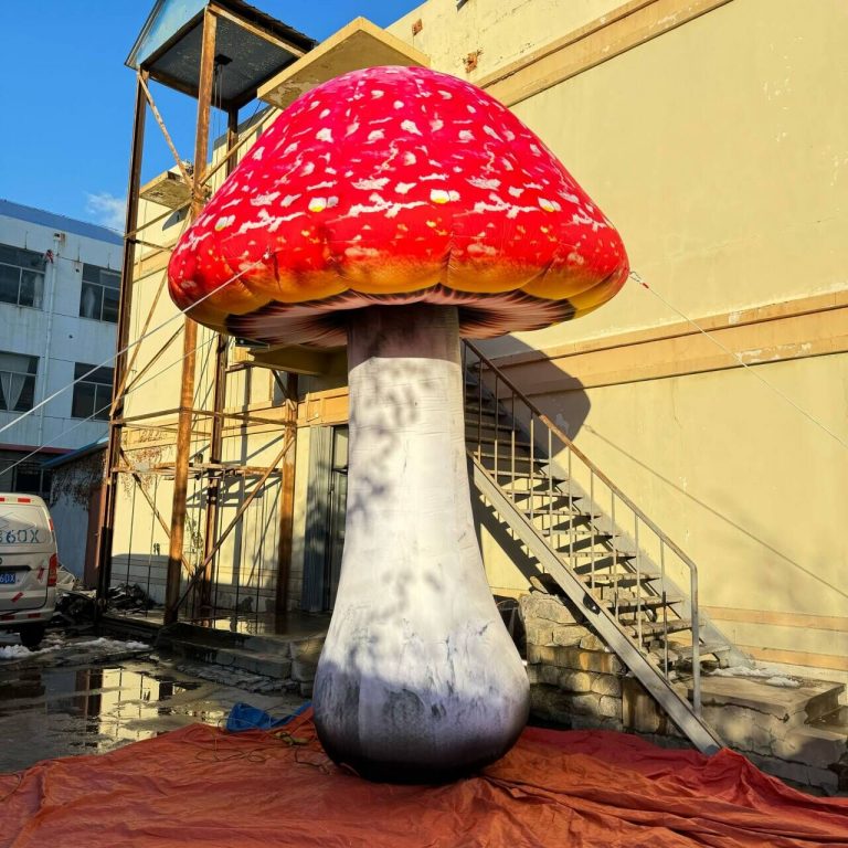 5m giant inflatable mushroom large mushroom inflatable decoration