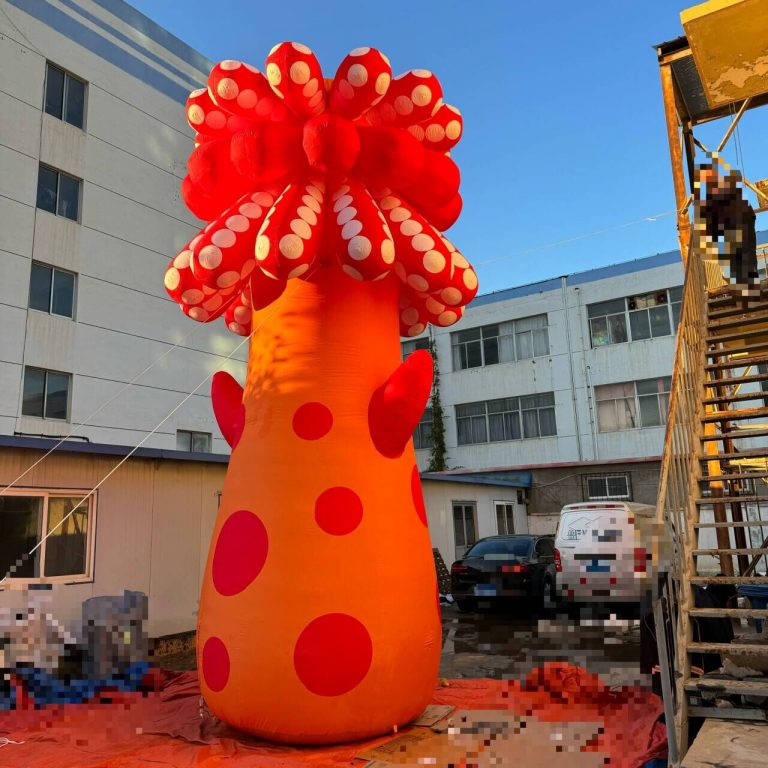 5m inflatable flower tree giant inflatable flower decoration