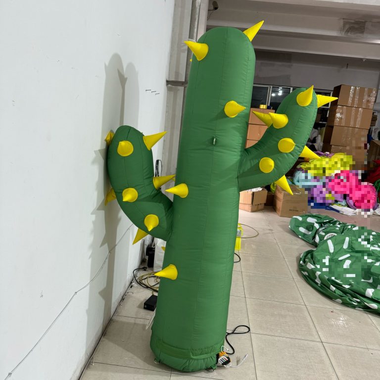 2m inflatable cactus inflatable tree for party