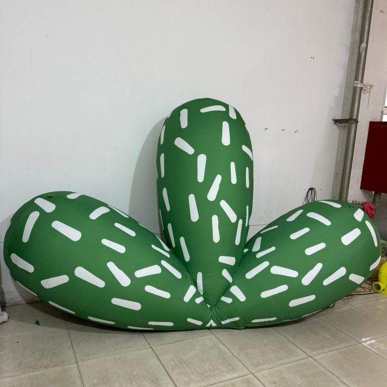 custom inflatable cactus tree used in party