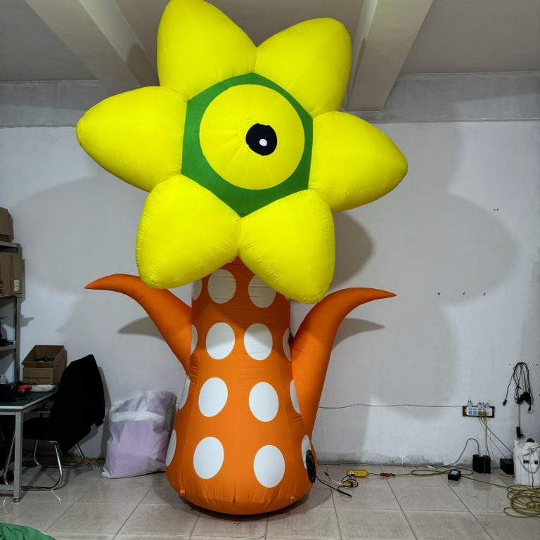 decorated inflatable flower trees with customized design
