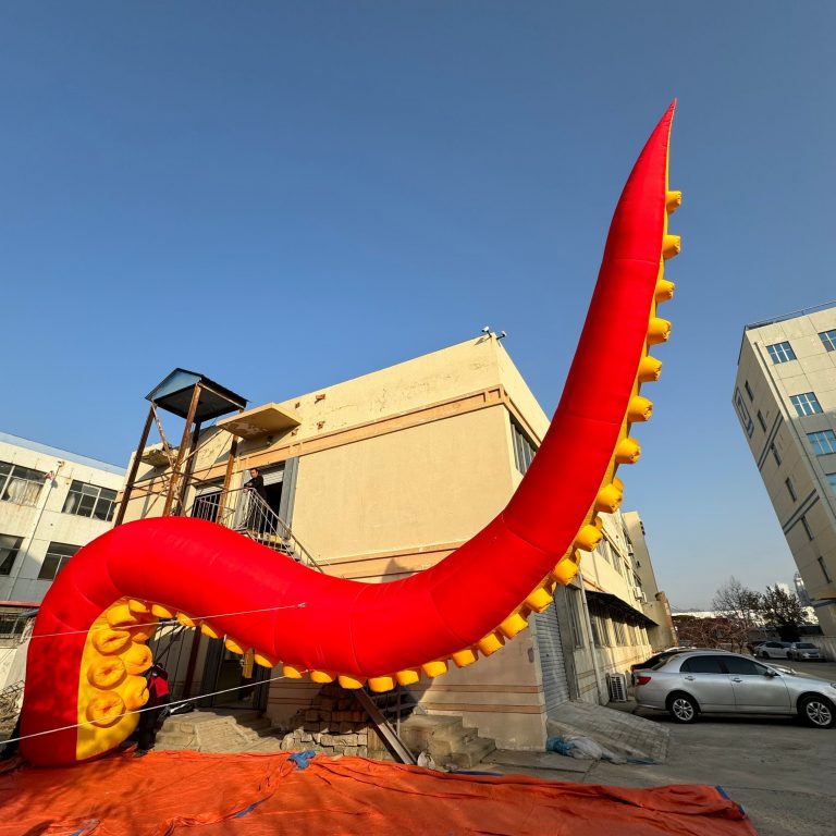 10m inflatable large tentacles for event decoration