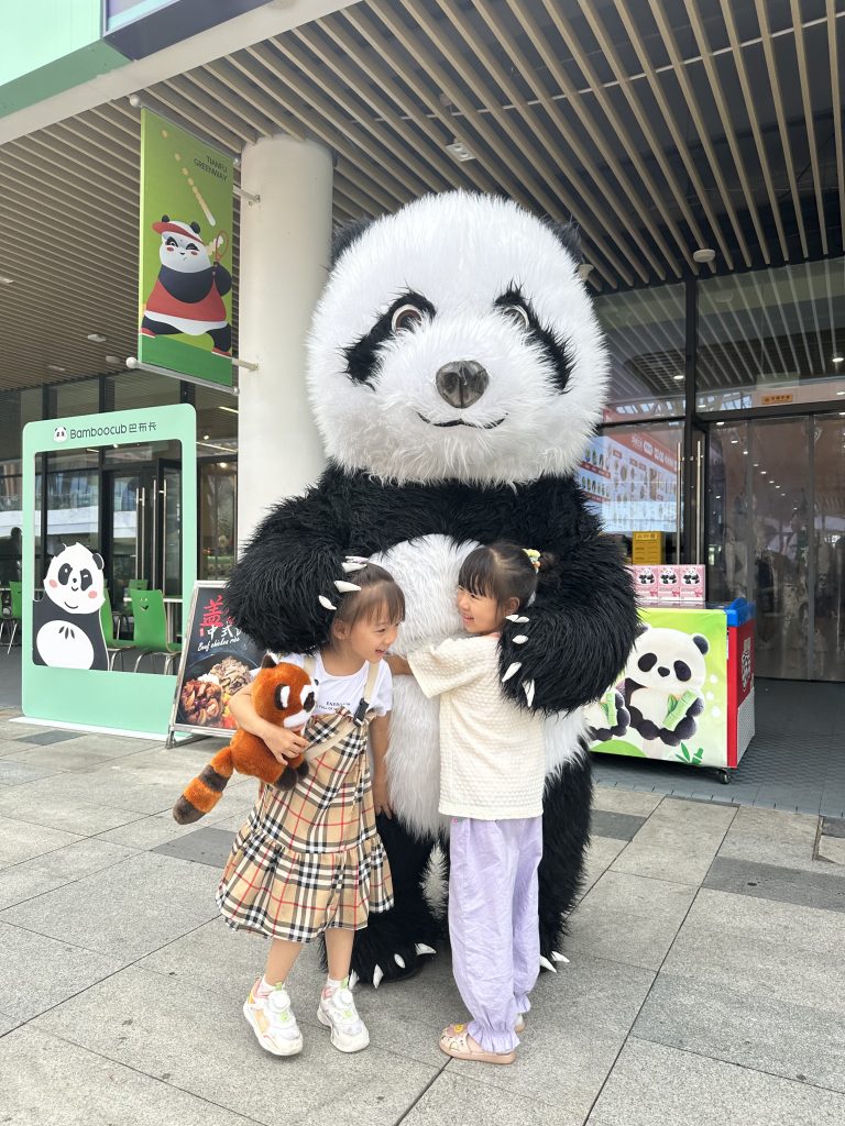 2m ,2.6m inflatable panda costume cute inflatable costume for event