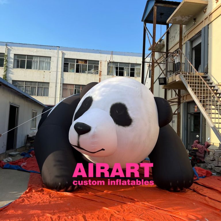 inflatable pandas (2)