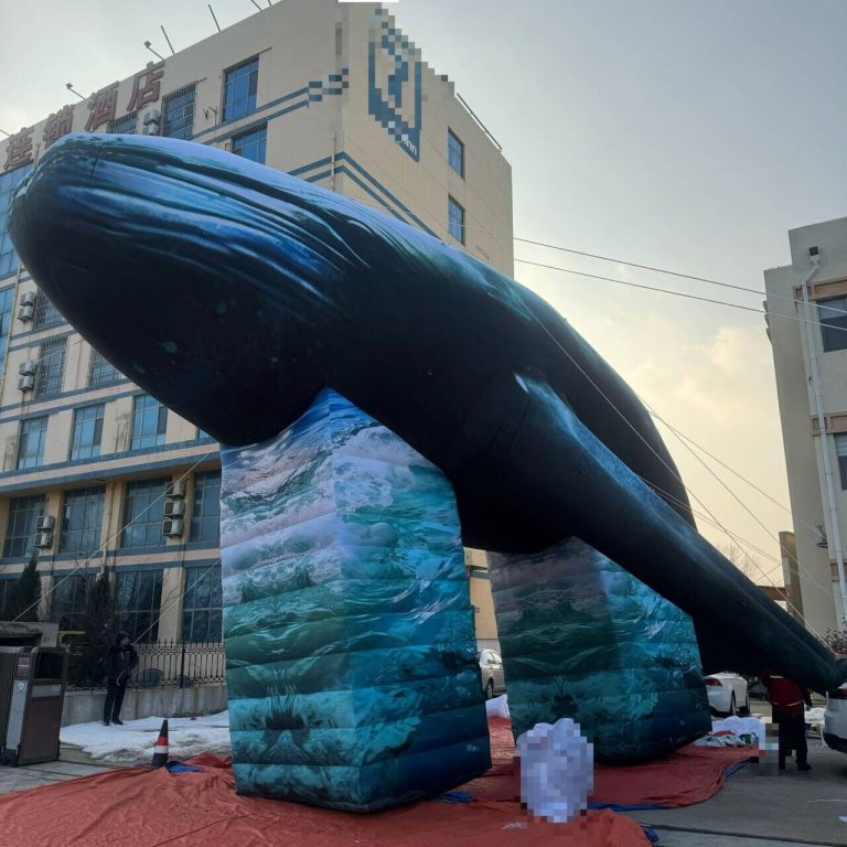 15m inflatable whale (1)