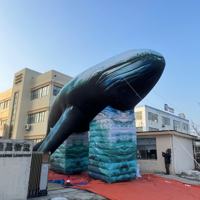 15m inflatable whale (4)