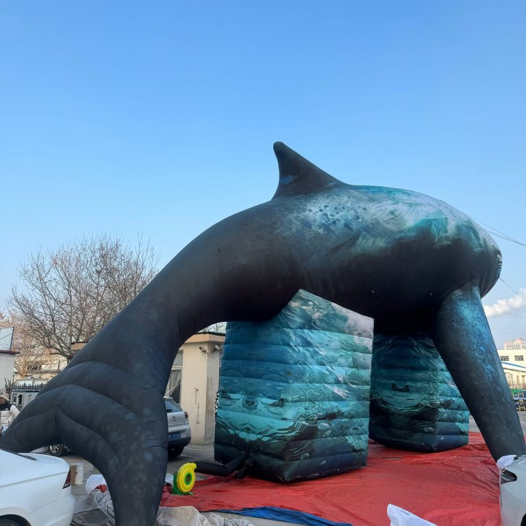 15m inflatable whale (6)