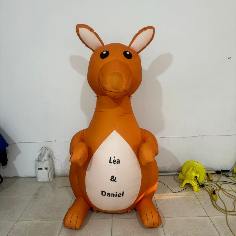 2m inflatable kangaroo cartoon
