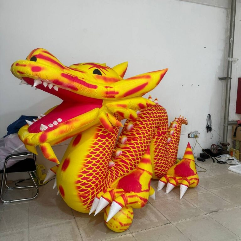 3m inflatable dragon (3)