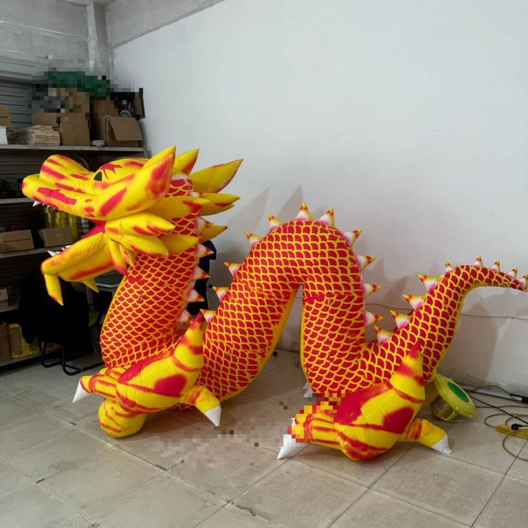 3m inflatable dragon (4)