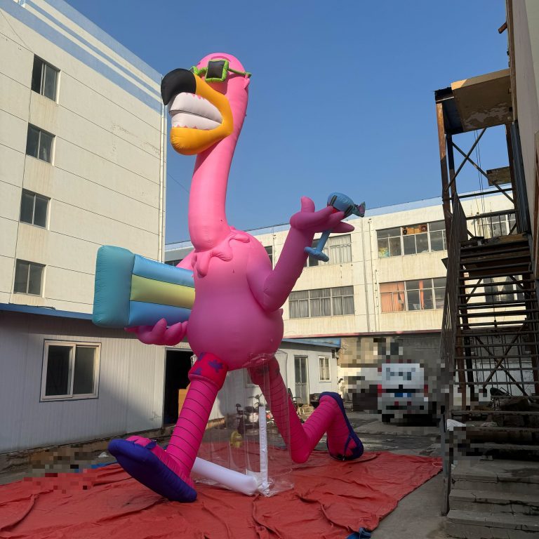 6m giant inflatable flamingo cartoon