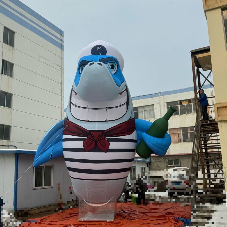 7m inflatable shark (6)