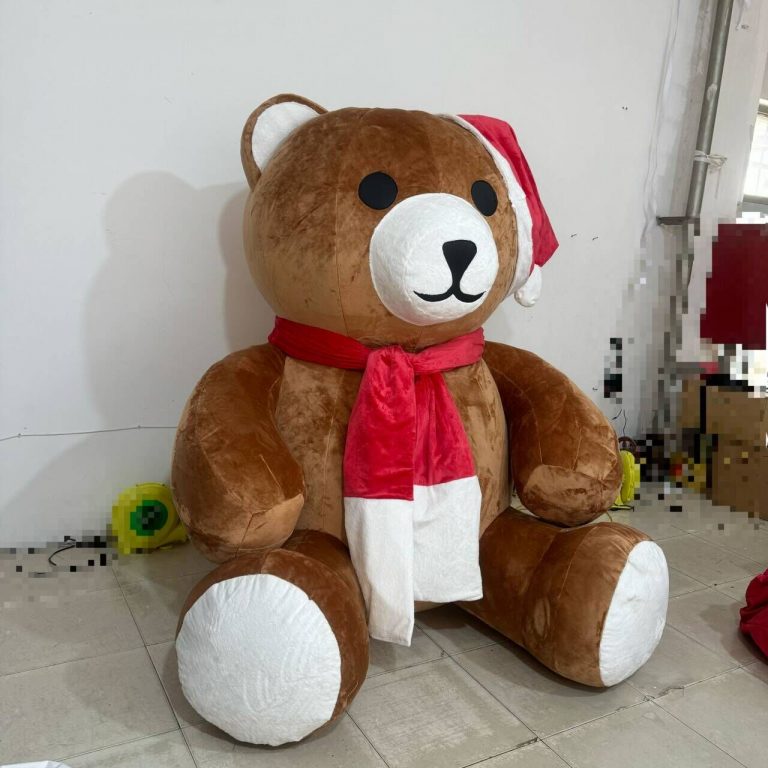 Christmas inflatable bear (1)