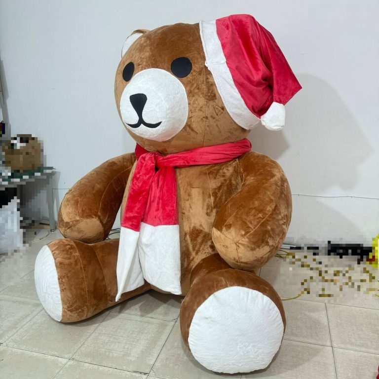 Christmas inflatable bear (2)