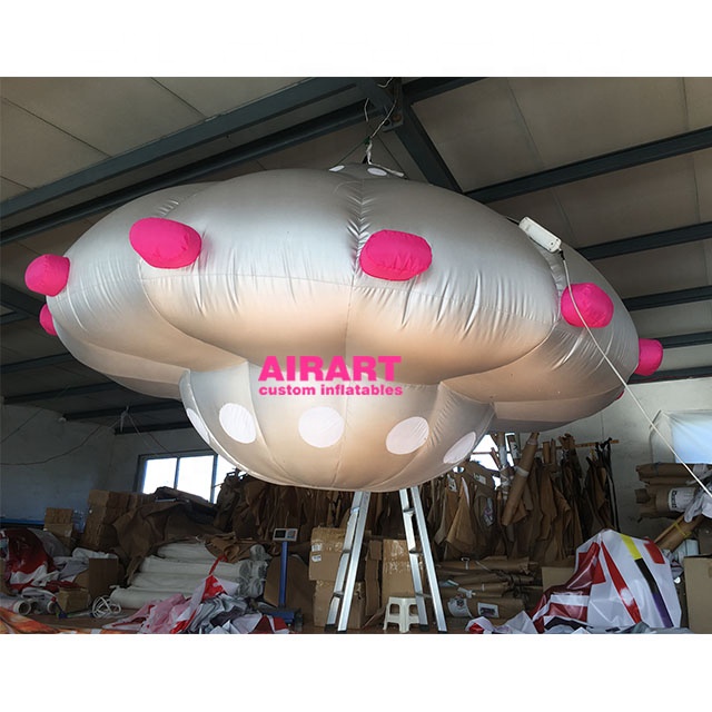 inflatable UFO inflatable inflatable alien airship custom for event