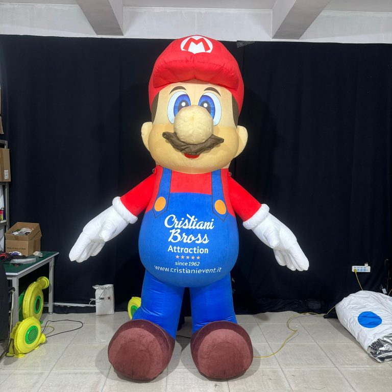 3m inflatable mario cartoon inflatable characters