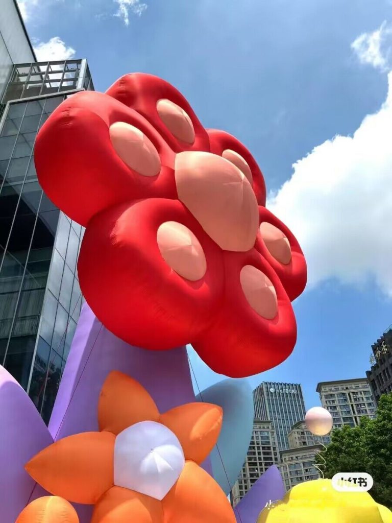 flower inflatable (3)