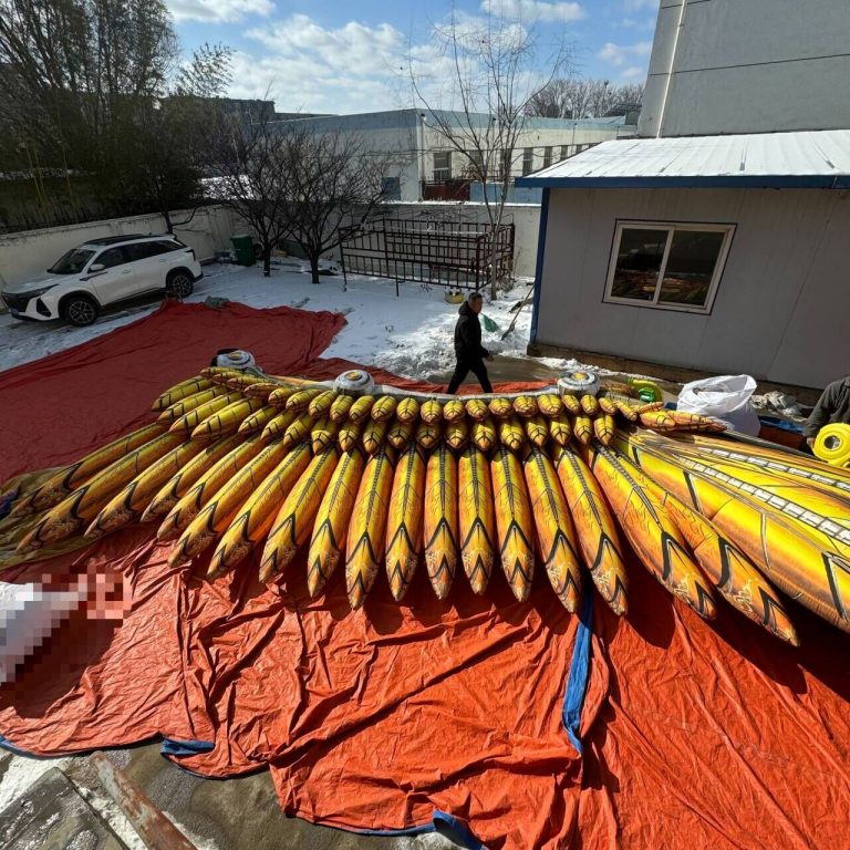 giant inflatable wings inflatable phenix cartoon for festival