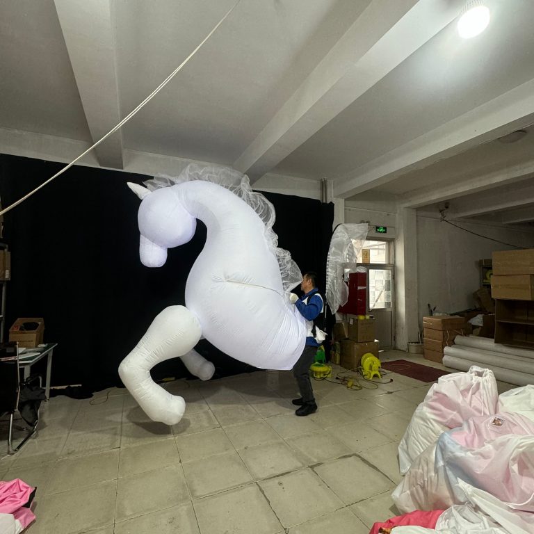 horse inflatable costume (1)