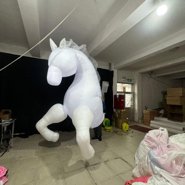horse inflatable costume (2)