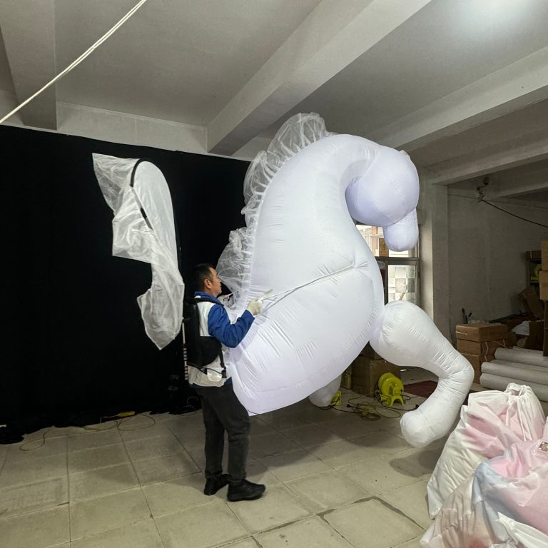 horse inflatable costume (4)