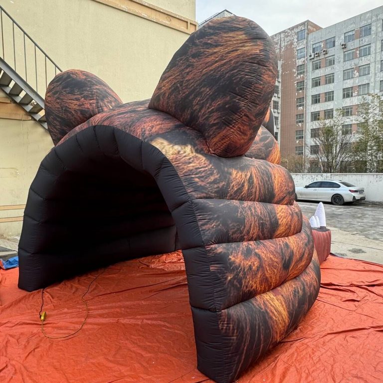 inflatable bear tunnel (3)