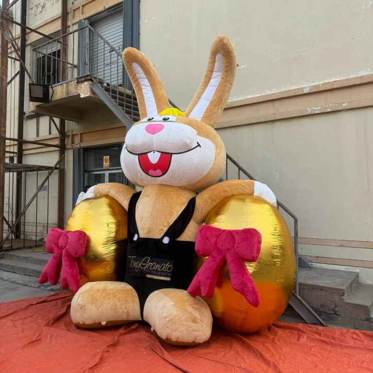 inflatable bunny (3)