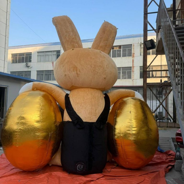 inflatable bunny (4)