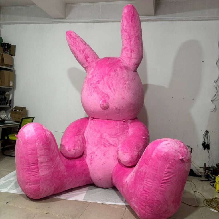 inflatable bunny (4)