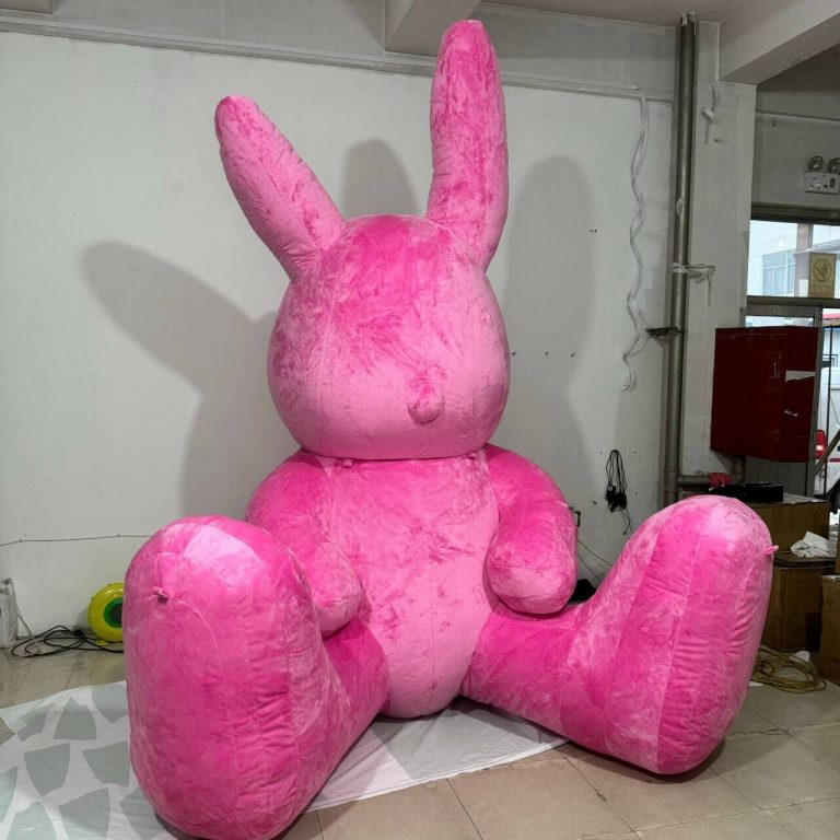inflatable bunny (5)