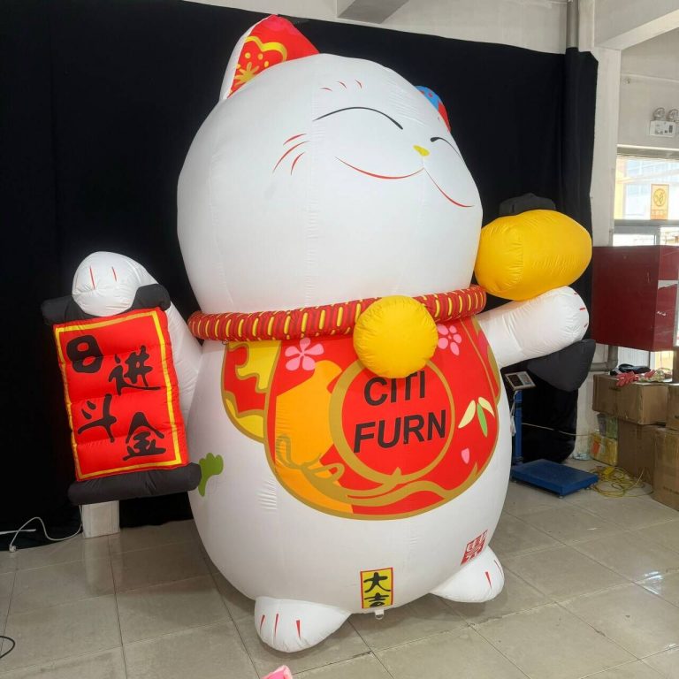 inflatable cartoon character (14)