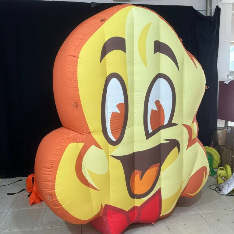 inflatable cartoon head (1)