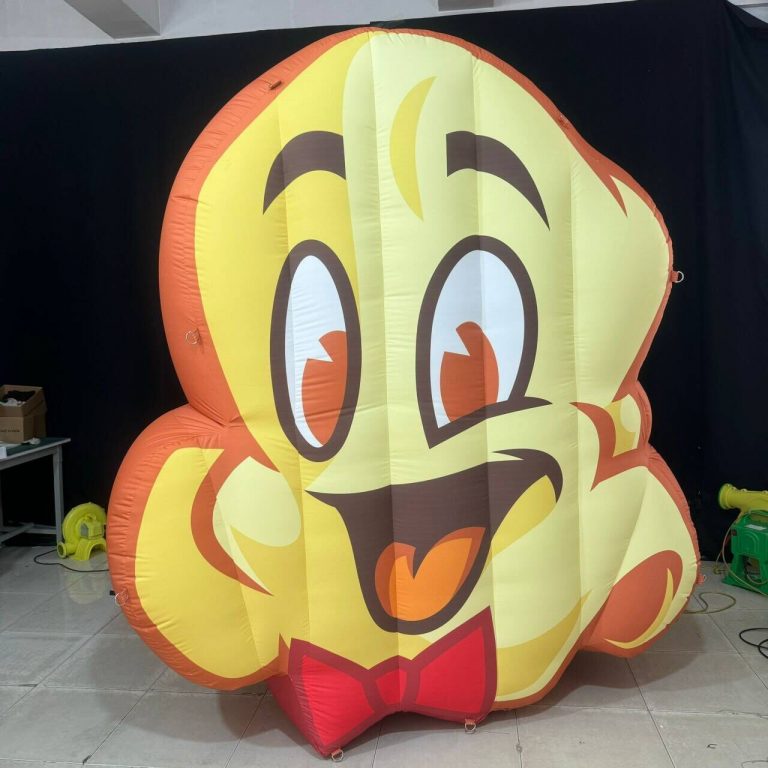 inflatable cartoon head (2)