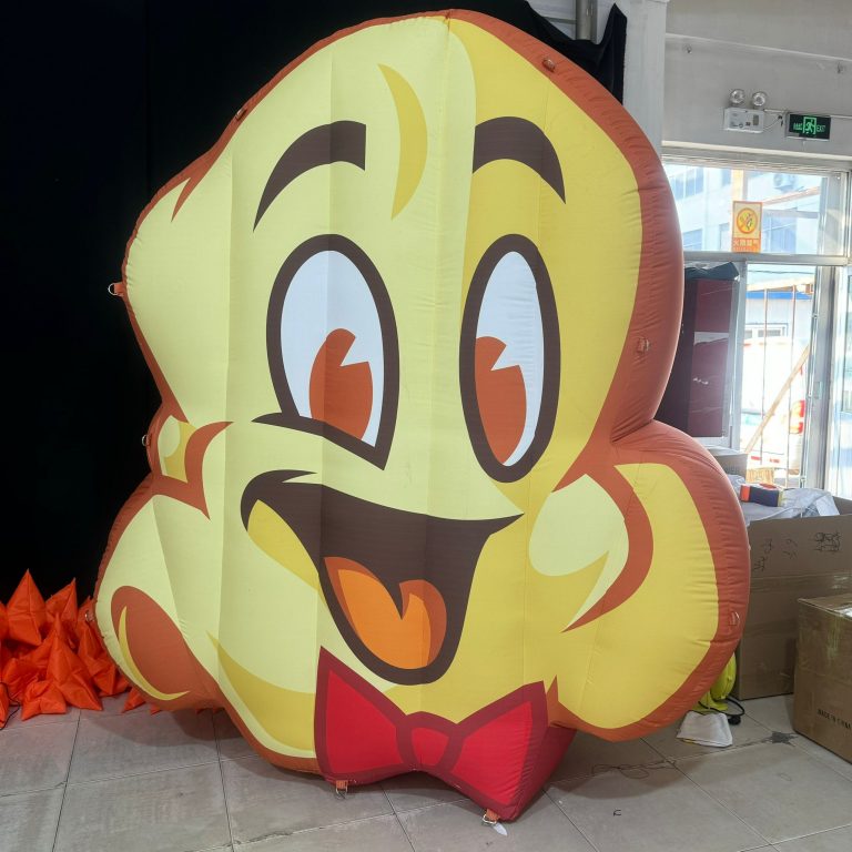 2M inflatable cartoon board for advertising