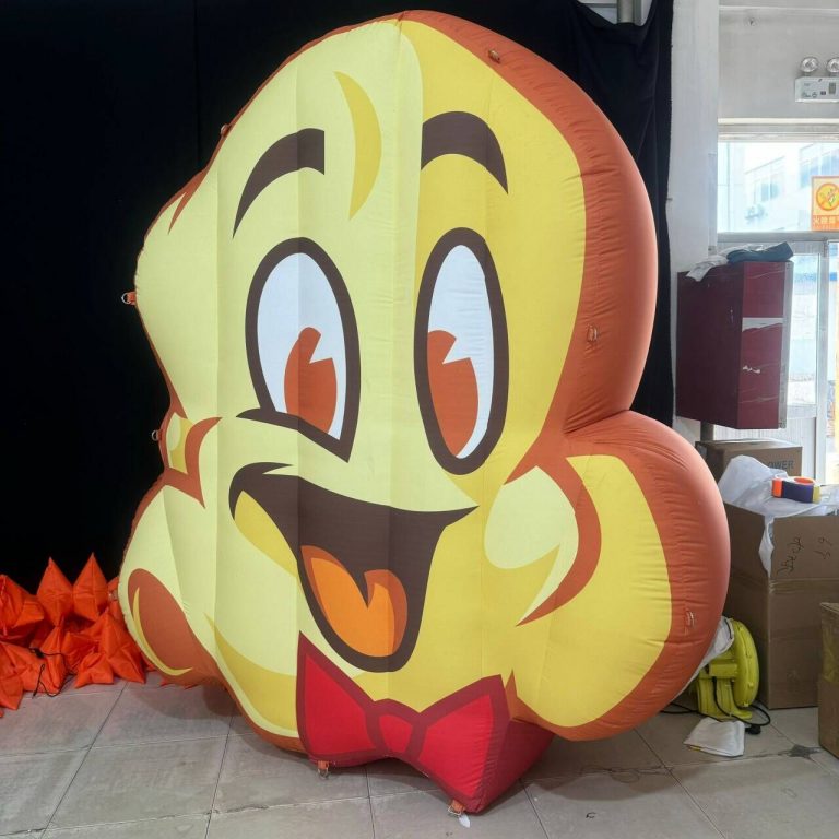 inflatable cartoon head (4)