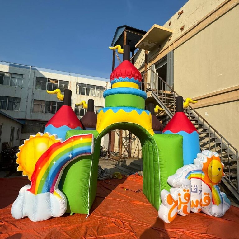 inflatable castle (1)