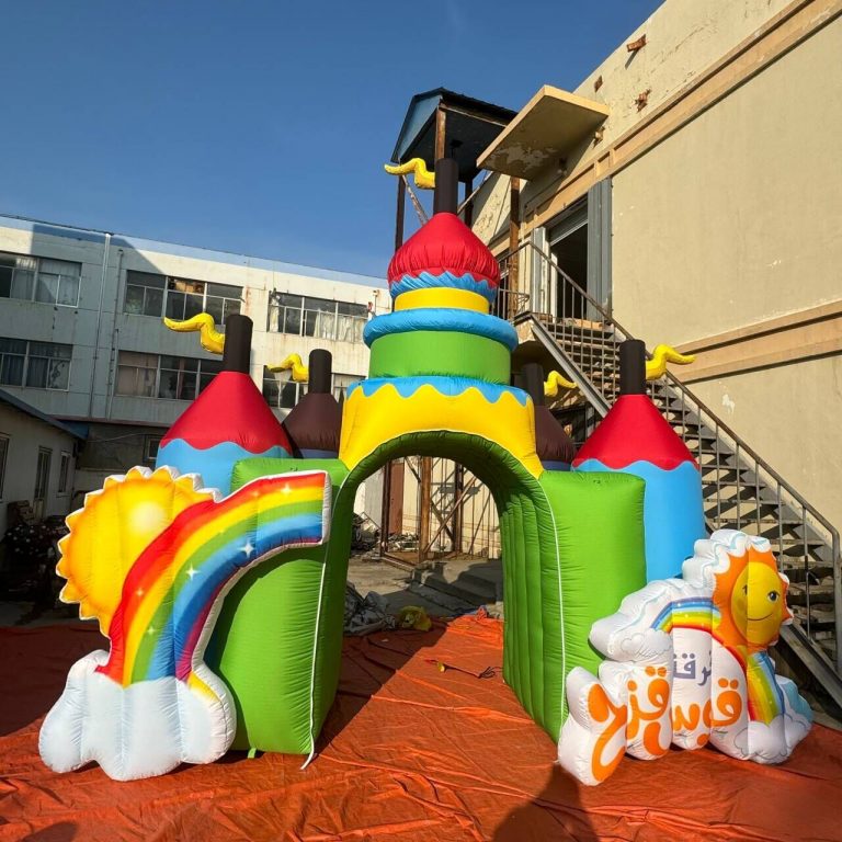 inflatable castle (1)