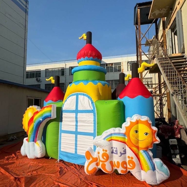 inflatable castle (3)