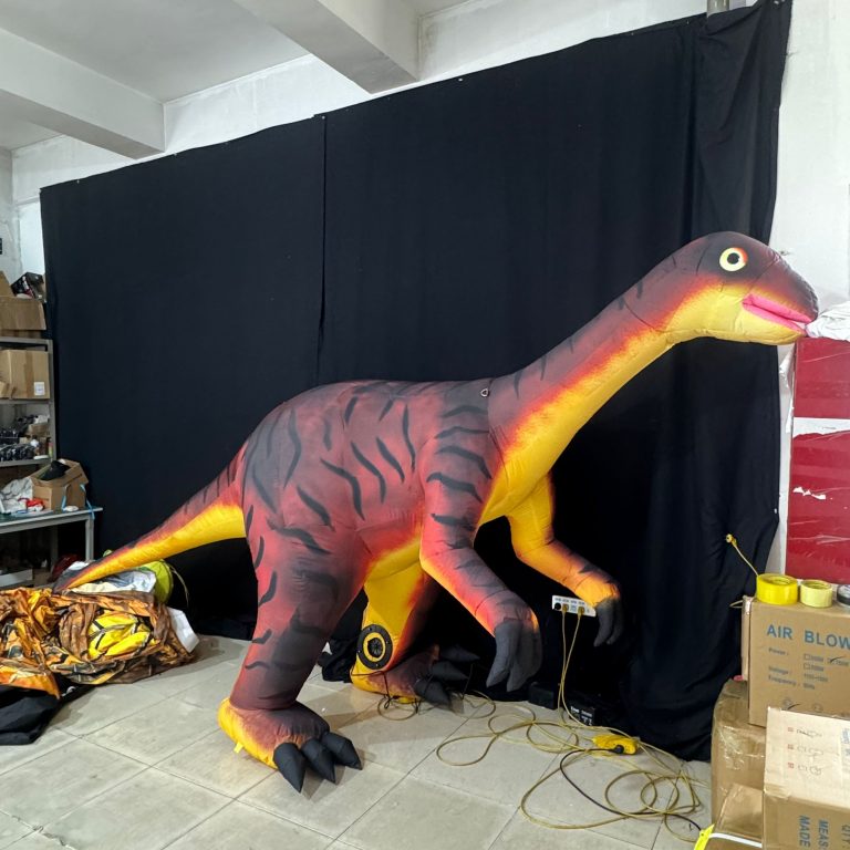 inflatable dinosaur (2)