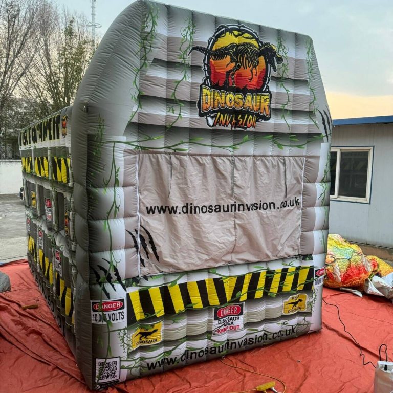 inflatable dinosaur tent (3)