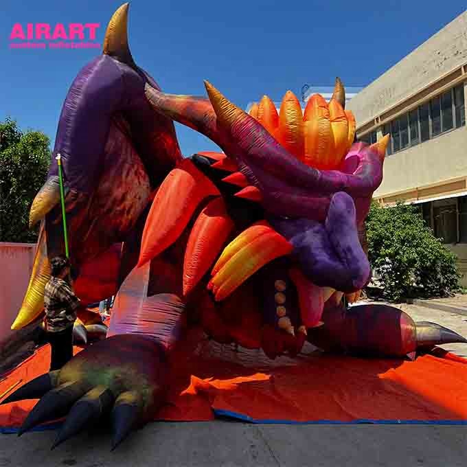 inflatable dragon (2)