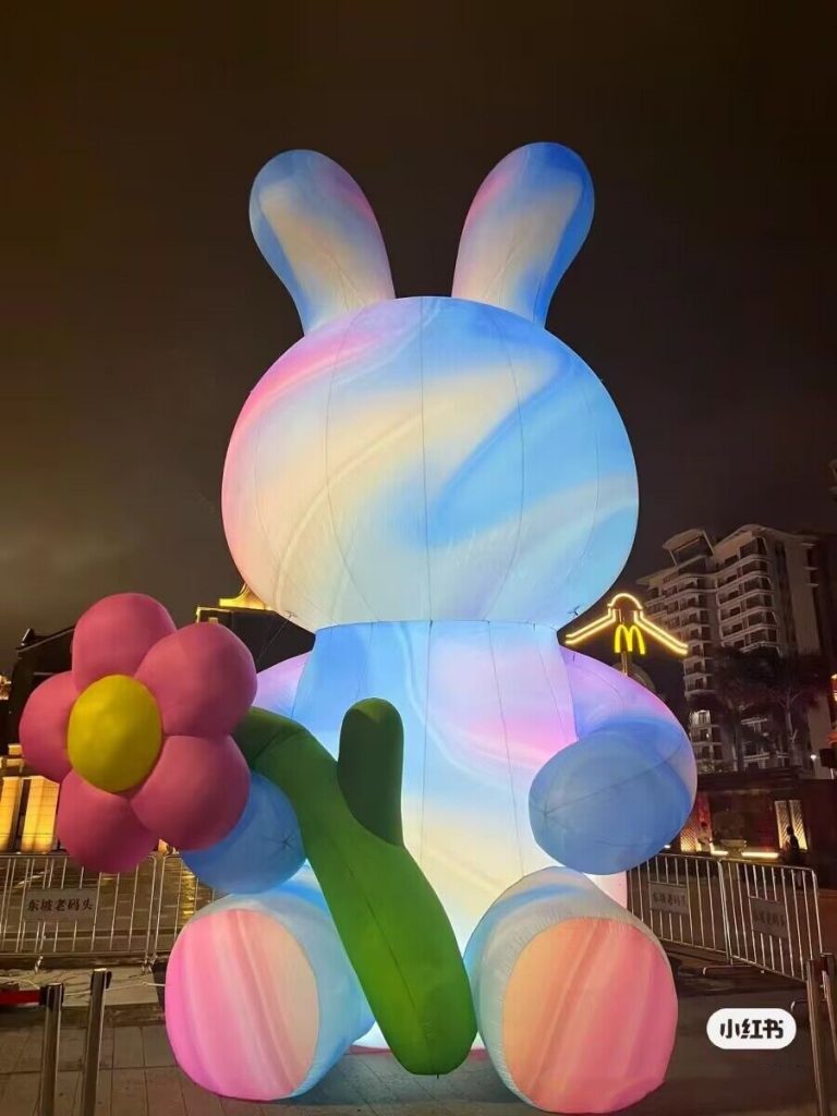 event decorated giant inflatable animal cartoons