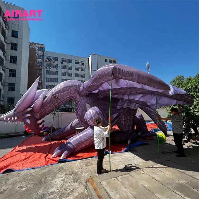 inflatable dragon (4)